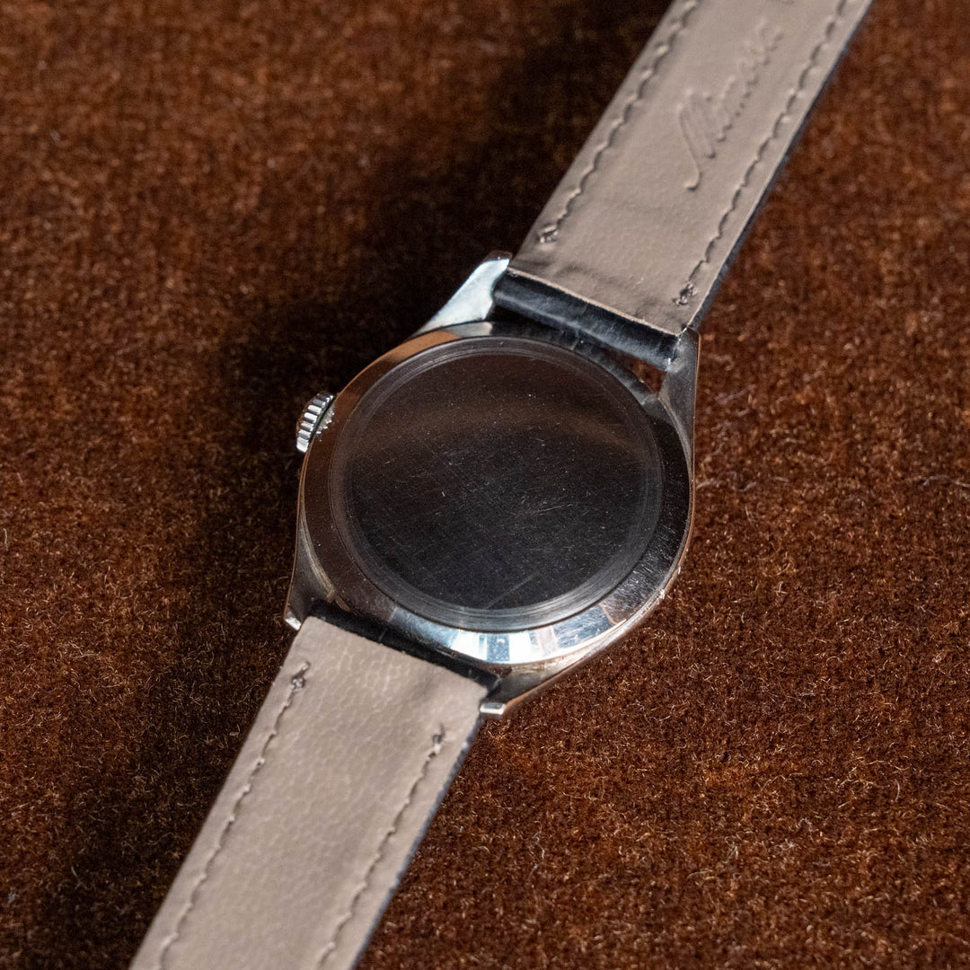 メンズ【LONGINES ロンジン】気品あふれる佇まいが魅力 ラウンド スモセコ 1955年