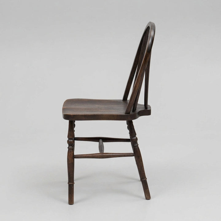 Wheel back chair