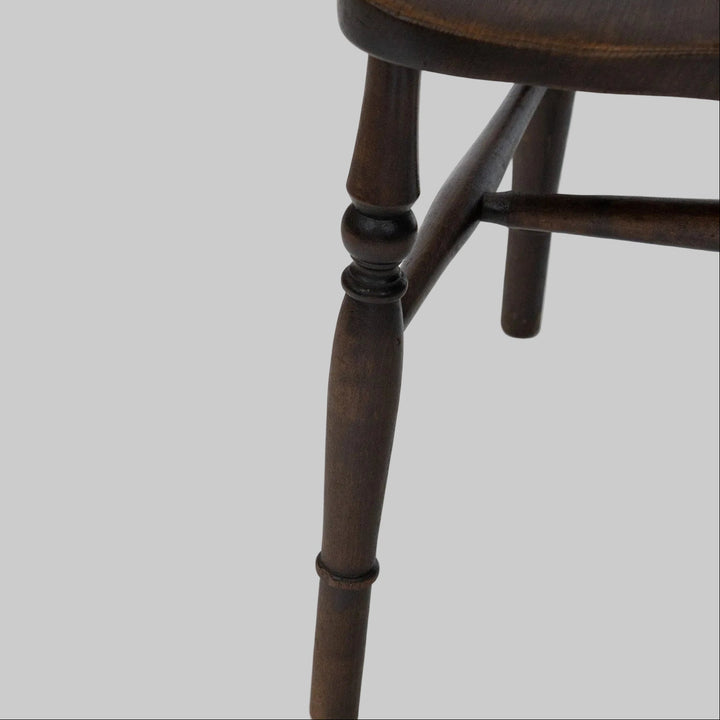 Wheel back chair