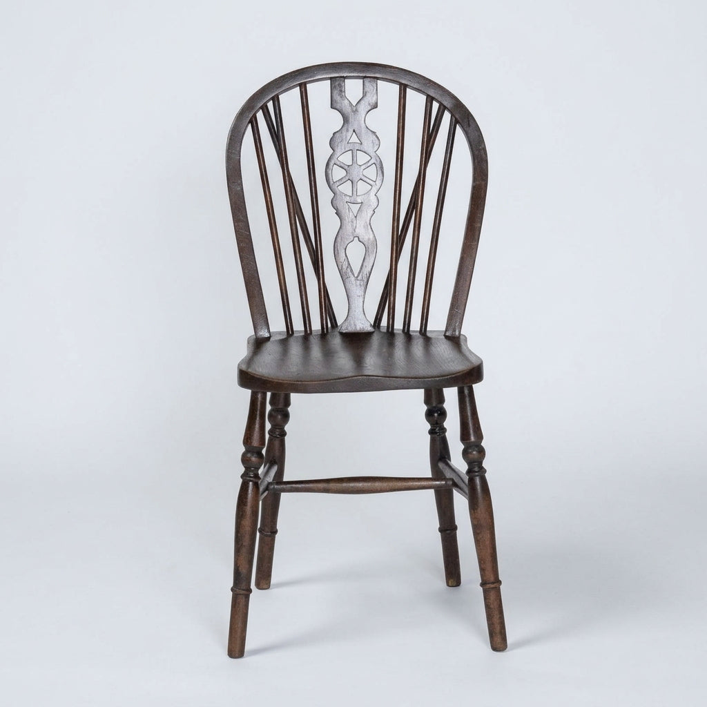 Wheel back chair