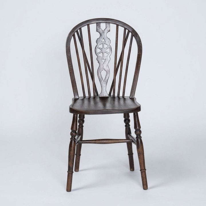 Wheel back chair