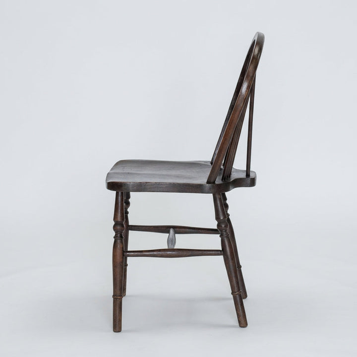 Wheel back chair