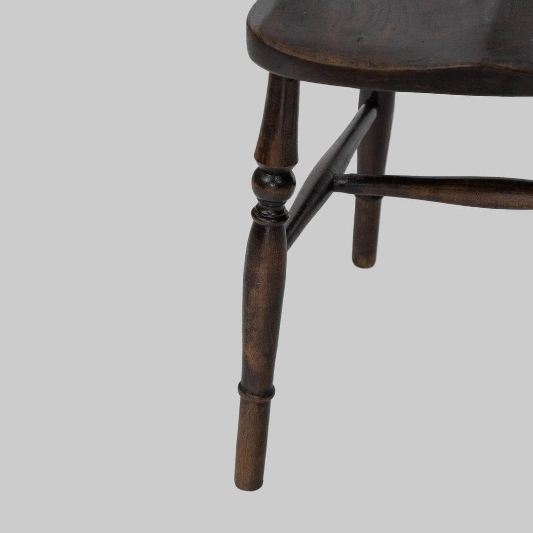 Wheel back chair