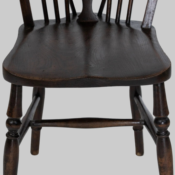 Wheel back chair