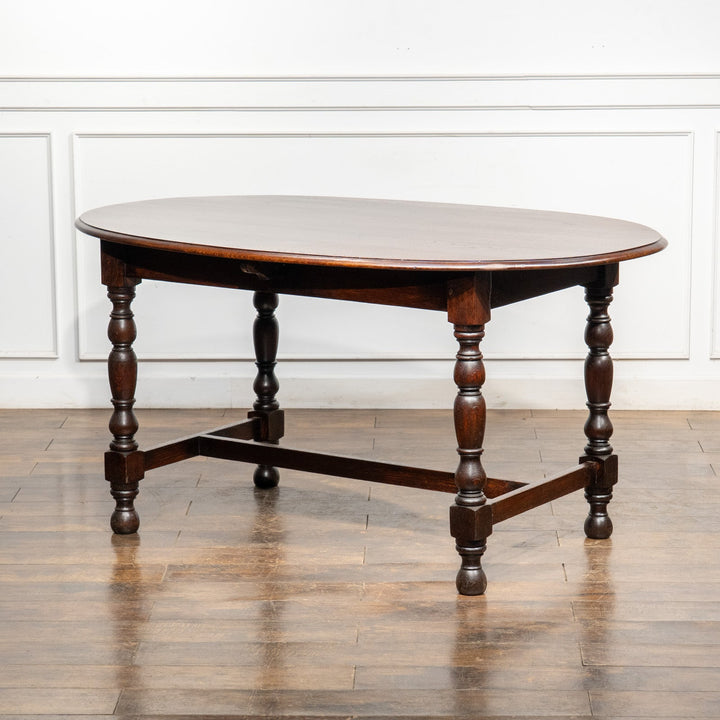 オーク オーバルダイニングテーブル /26A