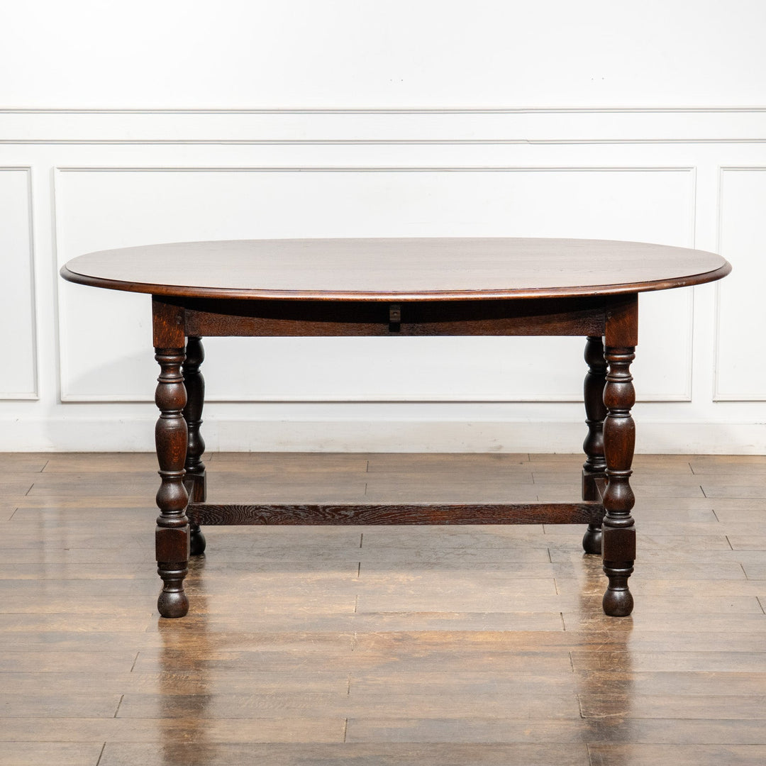 オーク オーバルダイニングテーブル /26A