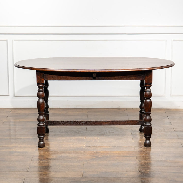 オーク オーバルダイニングテーブル /26A