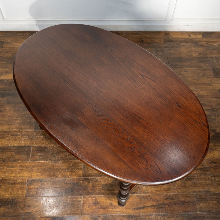 オーク オーバルダイニングテーブル /26A