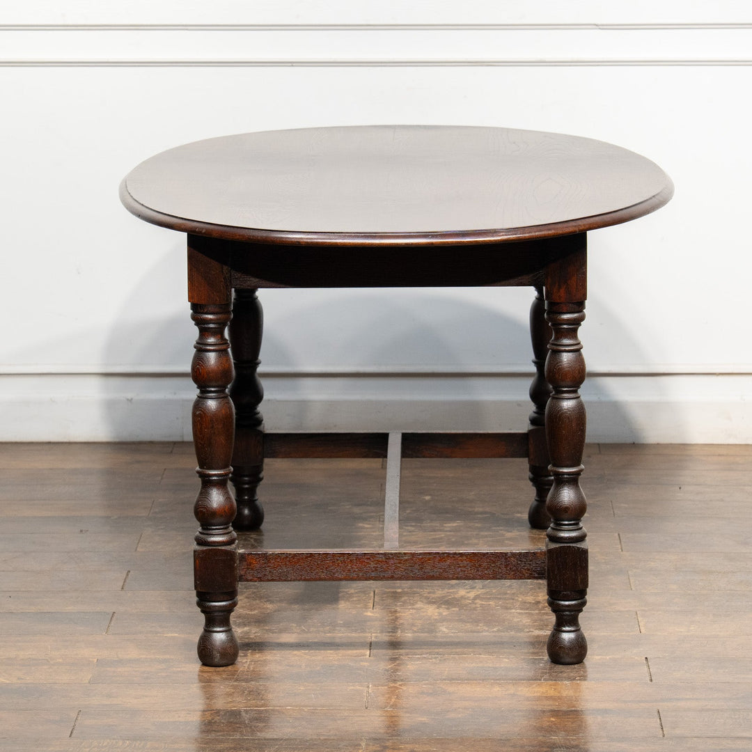 オーク オーバルダイニングテーブル /26A