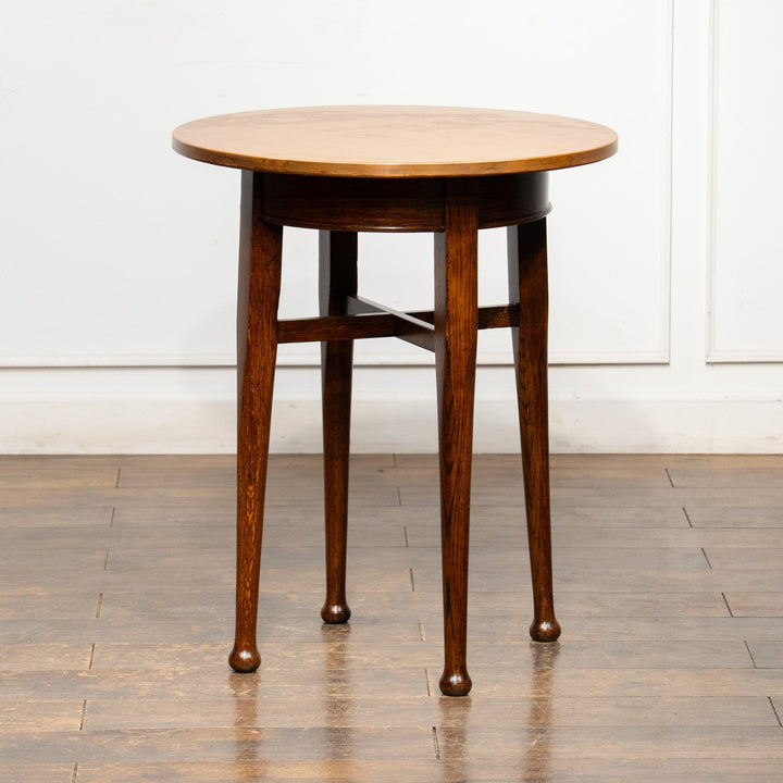 銅製天板の落ち着いた輝き レアモデル コッパートップ パブテーブル /26A