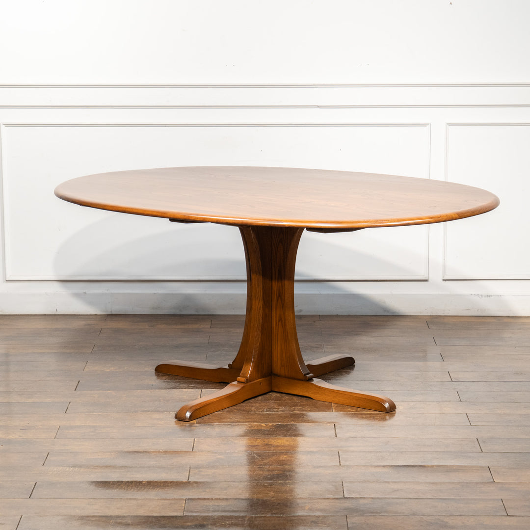 【ERCOL アーコール】オーバル ダイニングテーブル 269 /26A