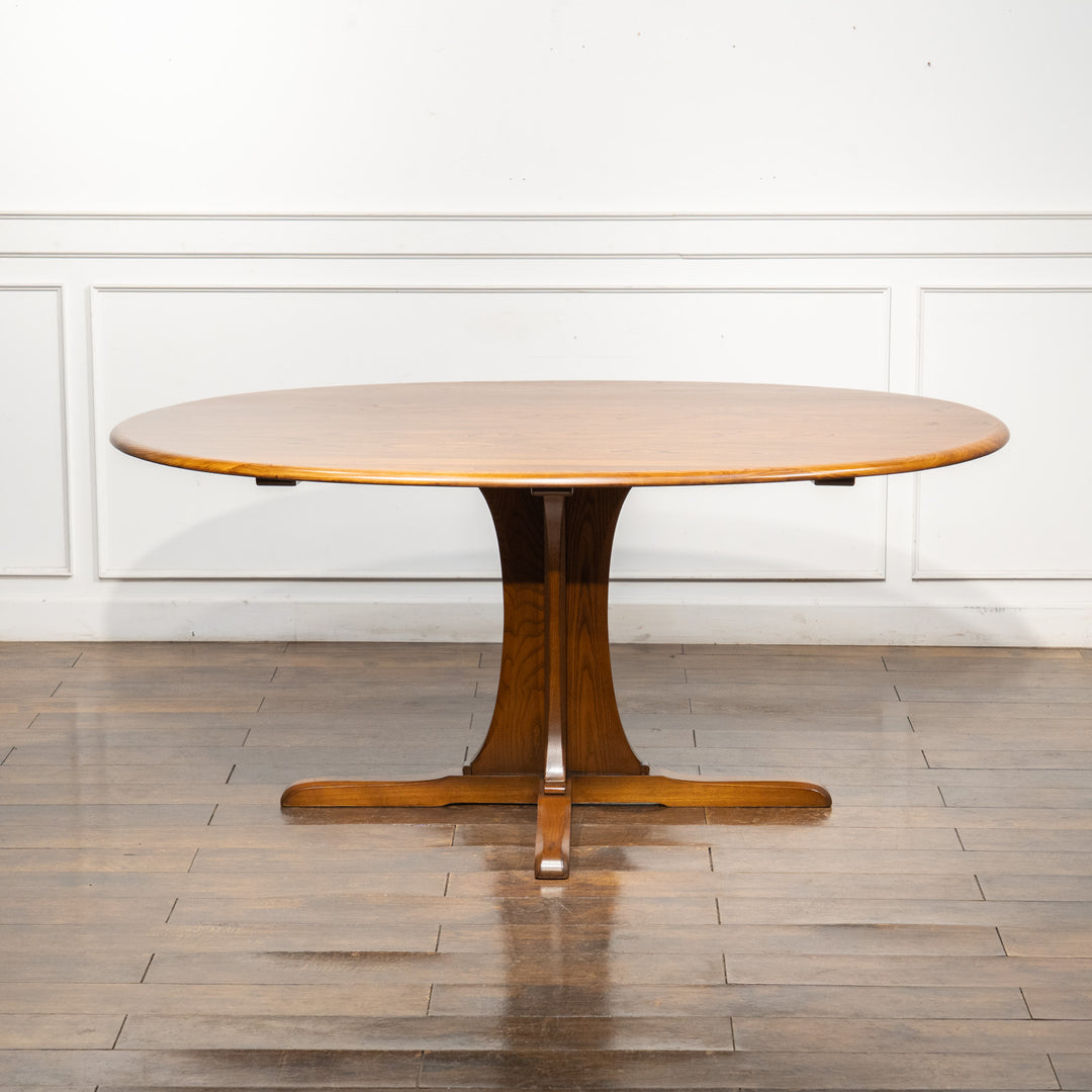 【ERCOL アーコール】オーバル ダイニングテーブル 269 /26A