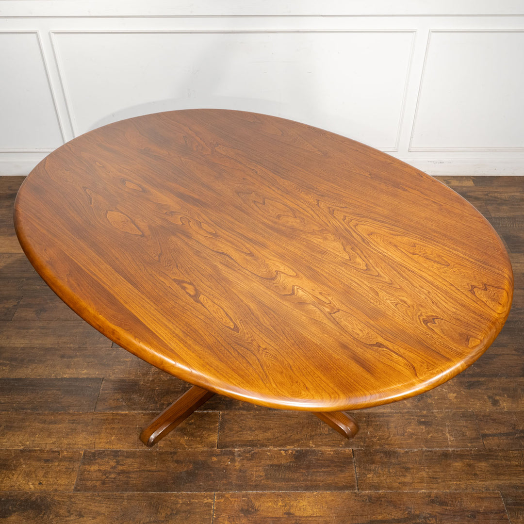 【ERCOL アーコール】オーバル ダイニングテーブル 269 /26A