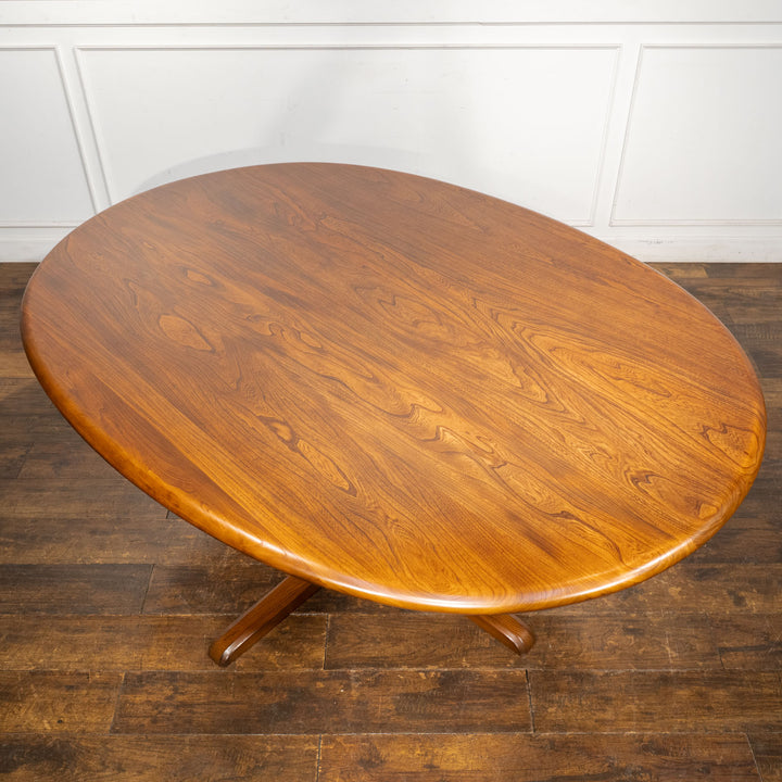 【ERCOL アーコール】オーバル ダイニングテーブル 269 /26A