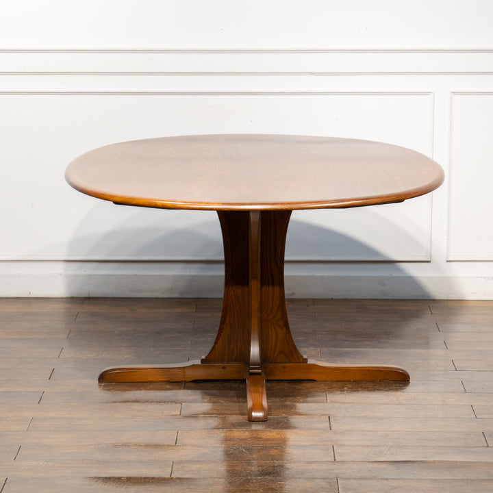 【ERCOL アーコール】オーバル ダイニングテーブル 269 /26A