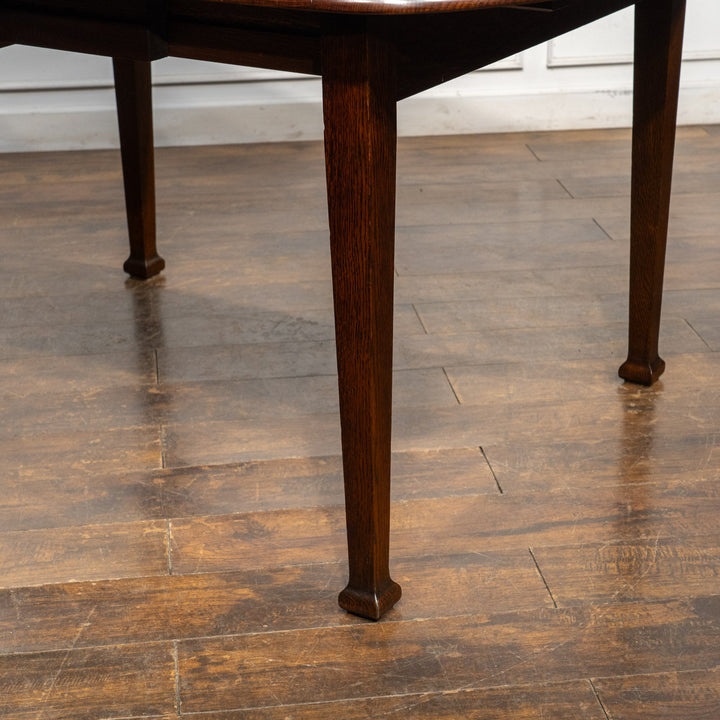 艶やかなオーバル天板や丸みのある脚が優雅 ドロップリーフ ダイニングテーブル /26A