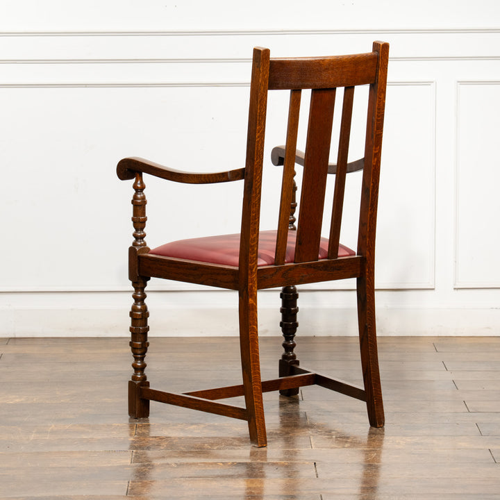 オーク アームチェア 334-1 /26A