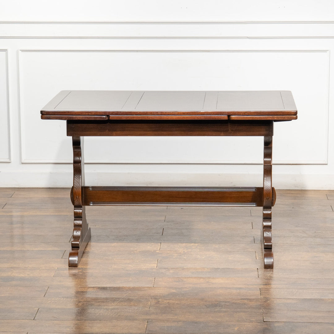 英国【ERCOL アーコール】クラシックな英国らしいスタイル ドローリーフテーブル No.153 オールドコロニアル  /26A-B1