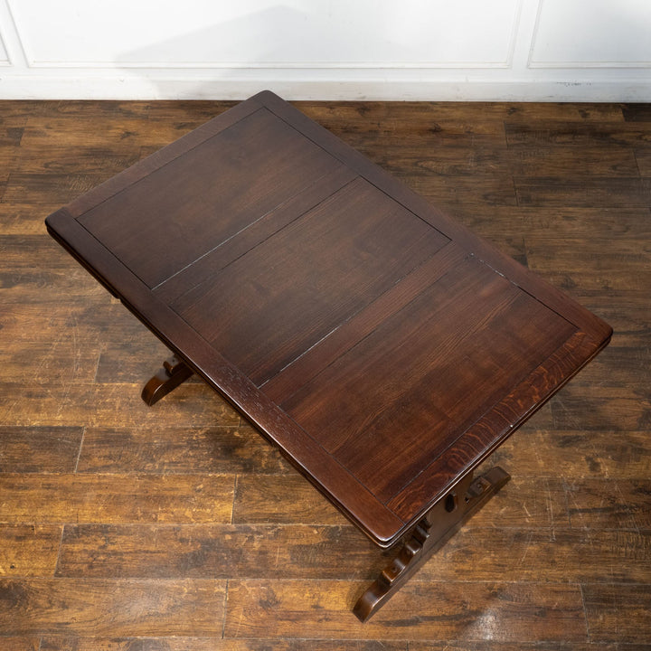 英国【ERCOL アーコール】クラシックな英国らしいスタイル ドローリーフテーブル No.153 オールドコロニアル  /26A-B1