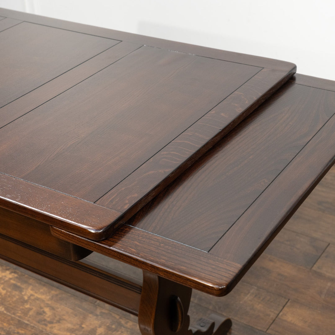 英国【ERCOL アーコール】クラシックな英国らしいスタイル ドローリーフテーブル No.153 オールドコロニアル  /26A-B1