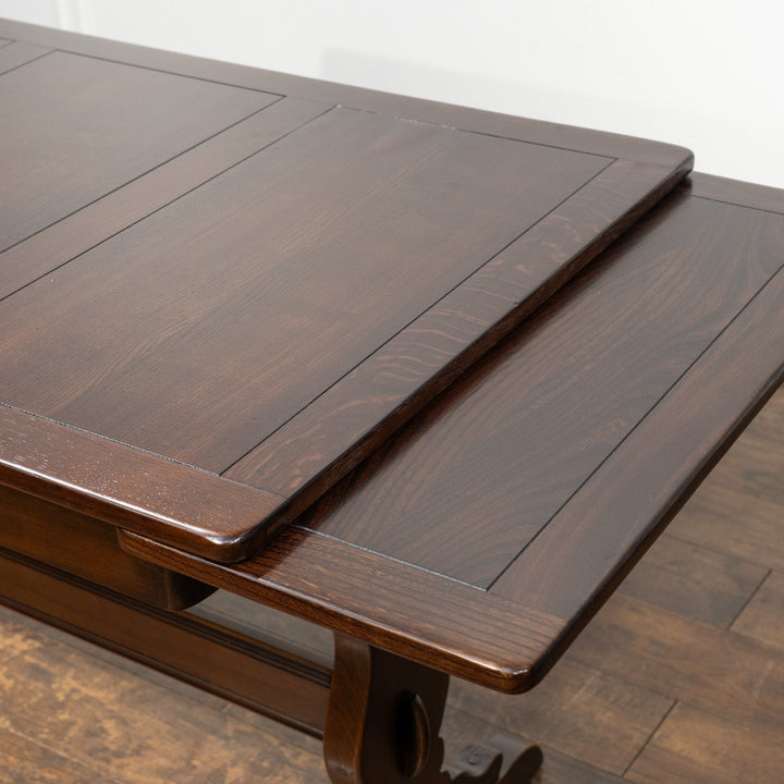 英国【ERCOL アーコール】クラシックな英国らしいスタイル ドローリーフテーブル No.153 オールドコロニアル  /26A-B1