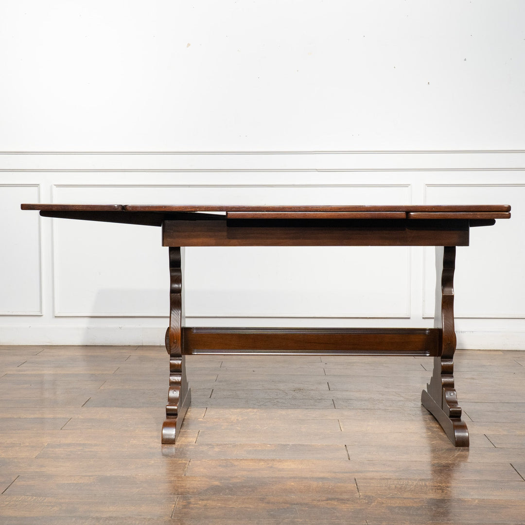 英国【ERCOL アーコール】クラシックな英国らしいスタイル ドローリーフテーブル No.153 オールドコロニアル  /26A-B1