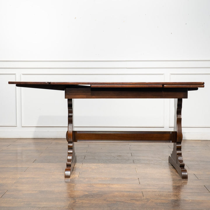 英国【ERCOL アーコール】クラシックな英国らしいスタイル ドローリーフテーブル No.153 オールドコロニアル  /26A-B1