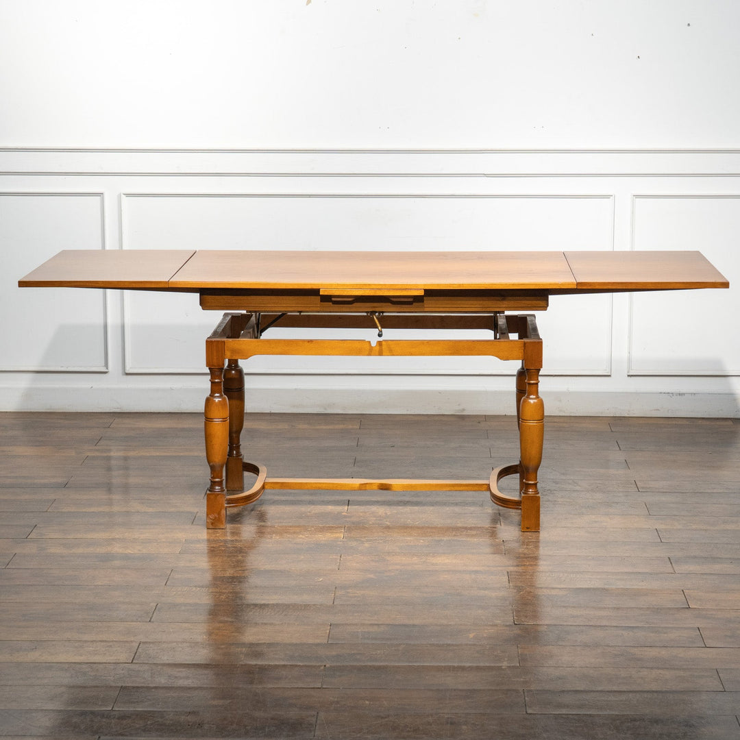 天板の幅と高さも変えられる  ドローリーフ エレベーターテーブル /26A