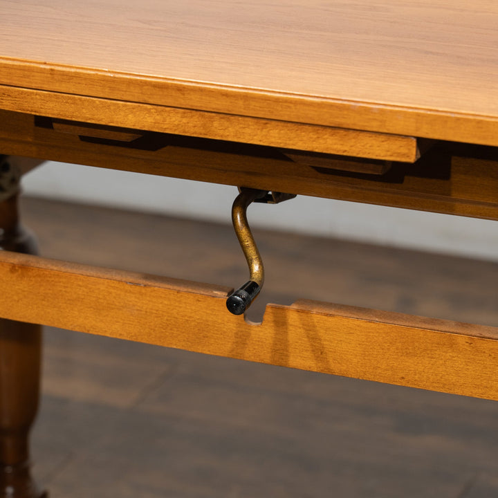 天板の幅と高さも変えられる  ドローリーフ エレベーターテーブル /26A