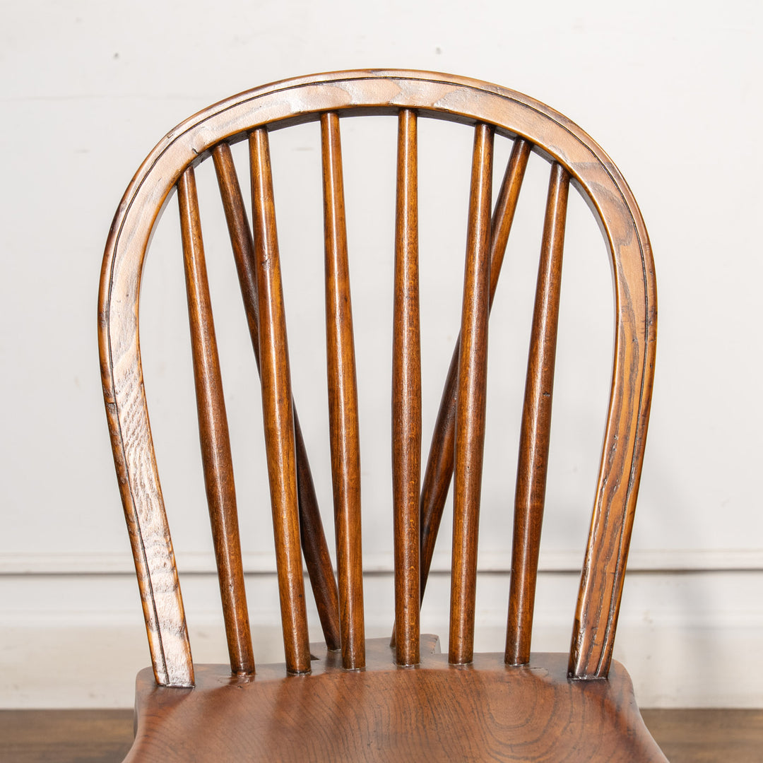 エルム ウィンザー キッチンチェア 373-1 /26A