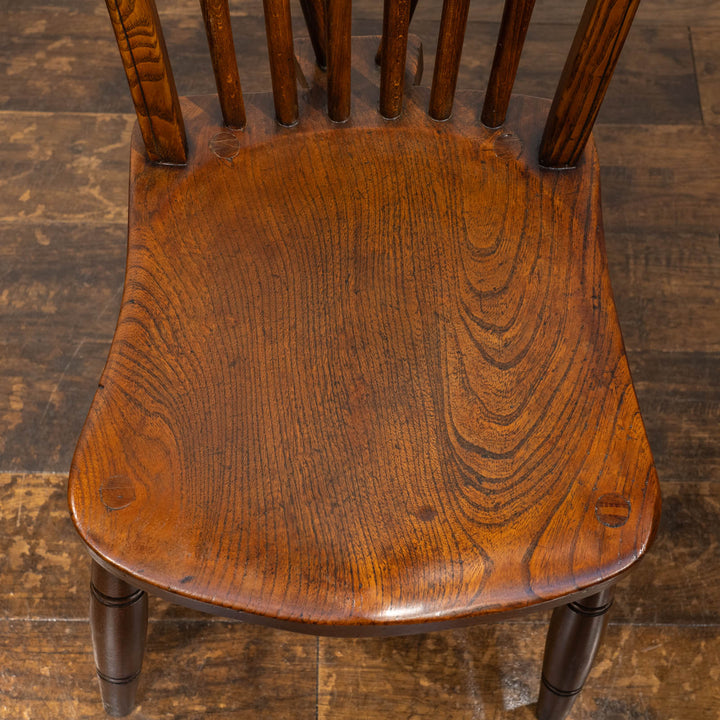 エルム ウィンザー キッチンチェア 373-1 /26A