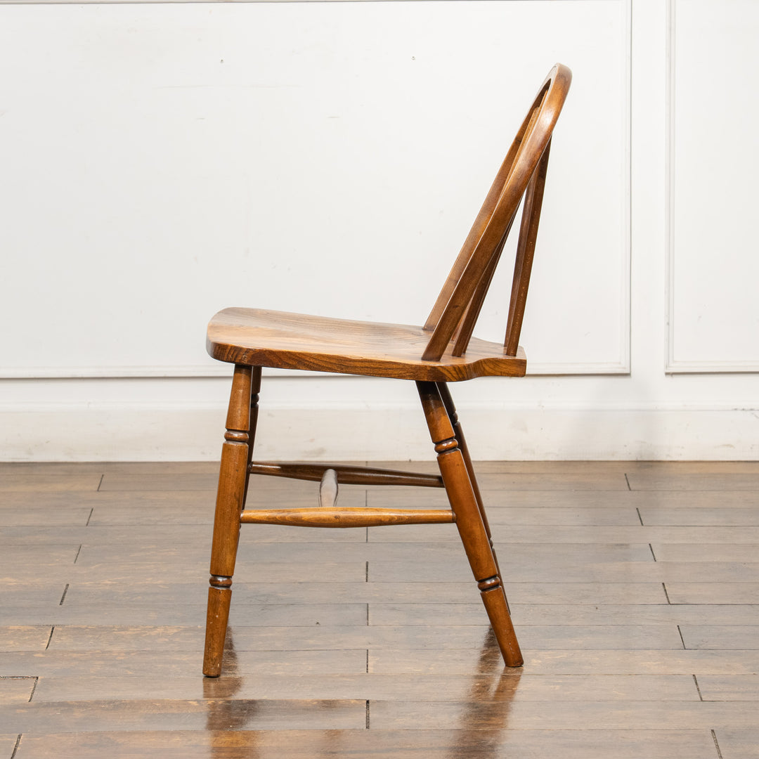 エルム ウィンザー キッチンチェア 373-3 /26A