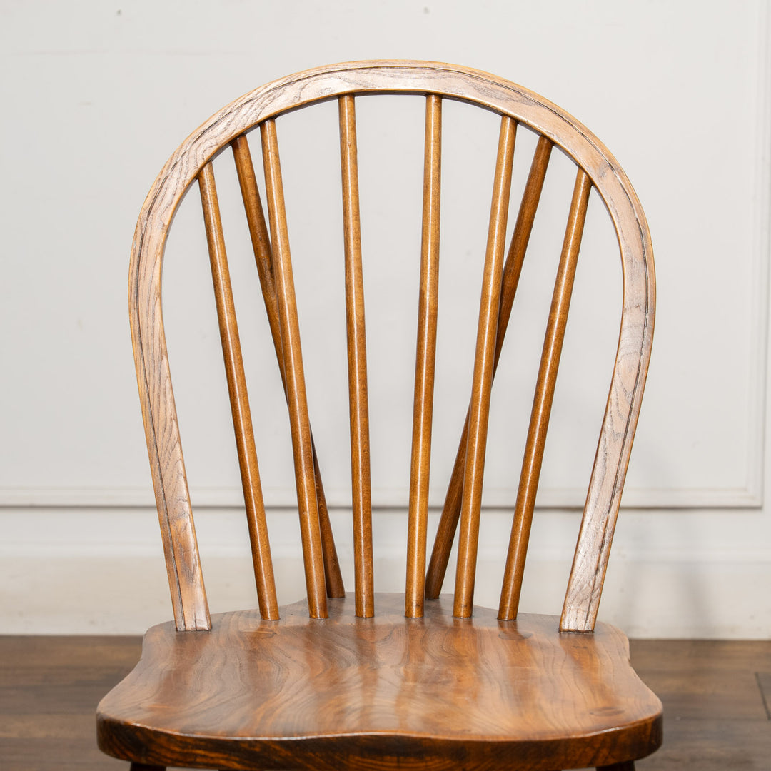 エルム ウィンザー キッチンチェア 373-3 /26A