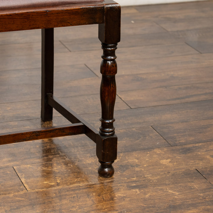 オーク ハイバックダイニングチェア 393-1 /26A