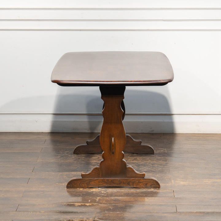 英国【ERCOL アーコール】伝統的な製法とモダンなデザイン リフェクトリーテーブル No.155 オールドコロニアル /26A