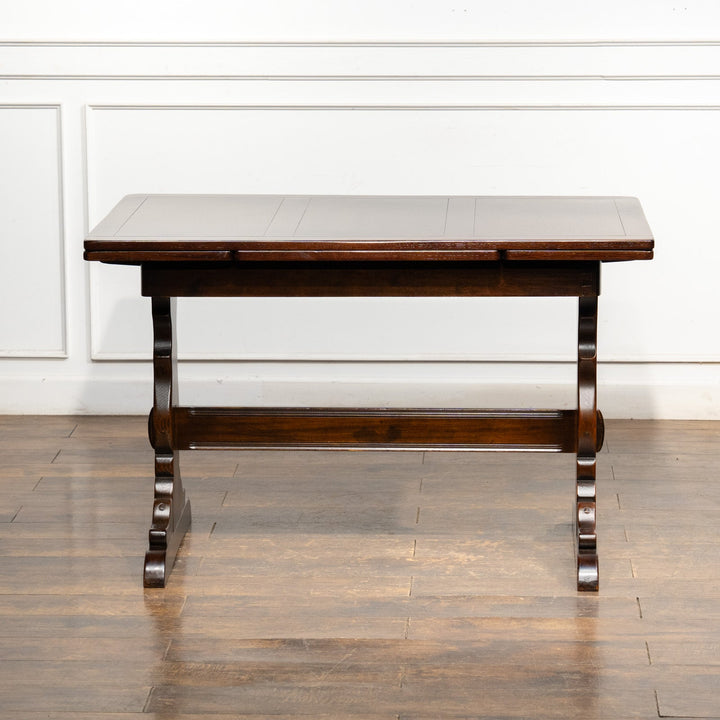 英国【ERCOL アーコール】クラシックな英国らしいスタイル ドローリーフテーブル No.153 オールドコロニアル  /26A-A2