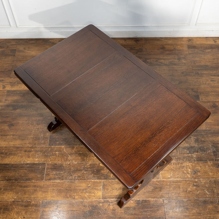 英国【ERCOL アーコール】クラシックな英国らしいスタイル ドローリーフテーブル No.153 オールドコロニアル  /26A-A2