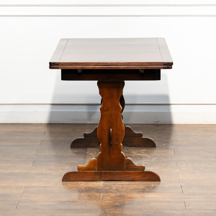 英国【ERCOL アーコール】クラシックな英国らしいスタイル ドローリーフテーブル No.153 オールドコロニアル  /26A-A2
