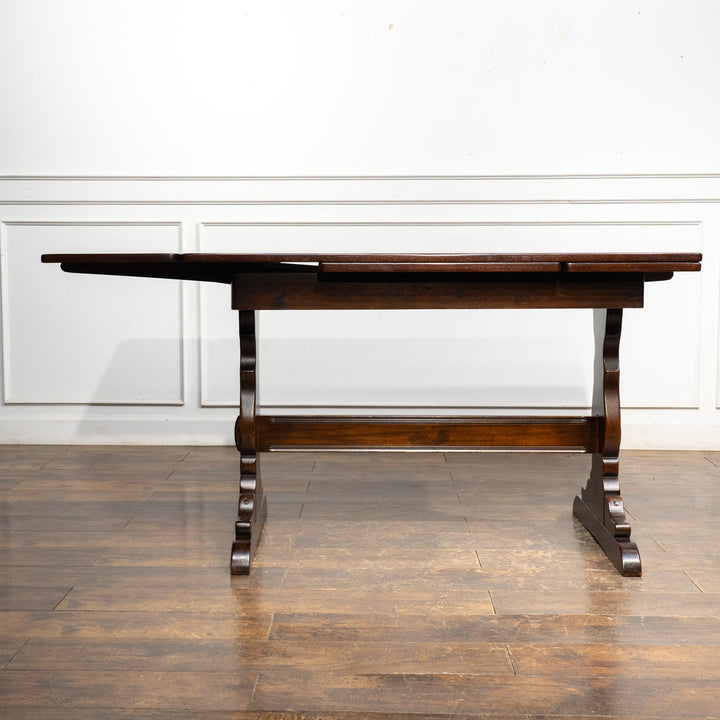 英国【ERCOL アーコール】クラシックな英国らしいスタイル ドローリーフテーブル No.153 オールドコロニアル  /26A-A2