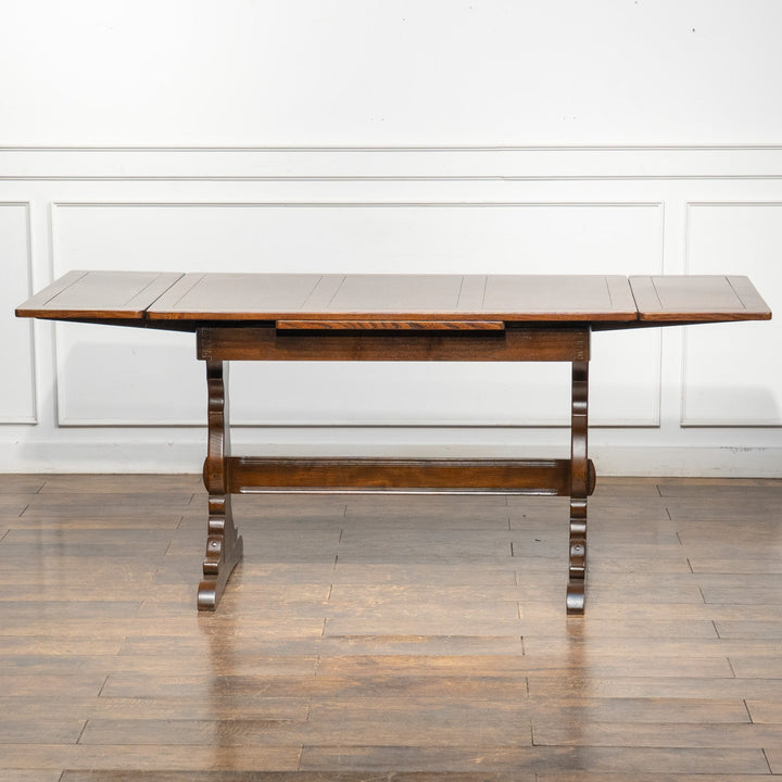 英国【ERCOL アーコール】クラシックな英国らしいスタイル ドローリーフテーブル No.153 オールドコロニアル  /26A-A3