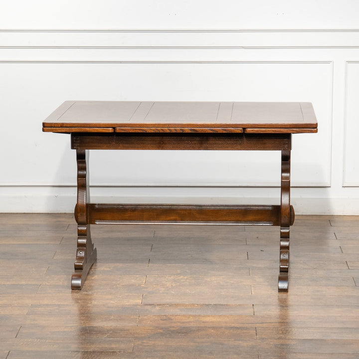 英国【ERCOL アーコール】クラシックな英国らしいスタイル ドローリーフテーブル No.153 オールドコロニアル  /26A-A3