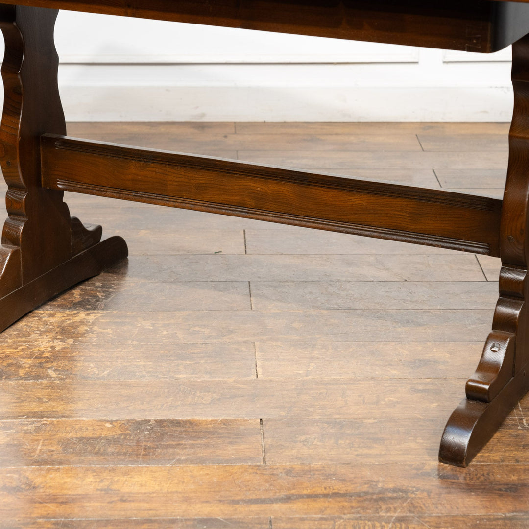 英国【ERCOL アーコール】クラシックな英国らしいスタイル ドローリーフテーブル No.153 オールドコロニアル  /26A-A3