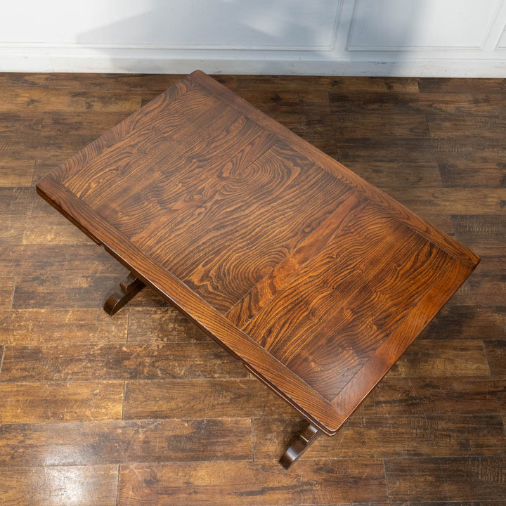英国【ERCOL アーコール】クラシックな英国らしいスタイル ドローリーフテーブル No.153 オールドコロニアル  /26A-A3