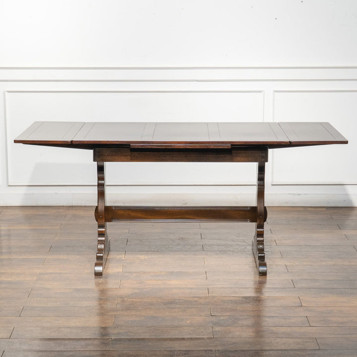 英国【ERCOL アーコール】クラシックな英国らしいスタイル ドローリーフテーブル No.153 オールドコロニアル  /26A-A4