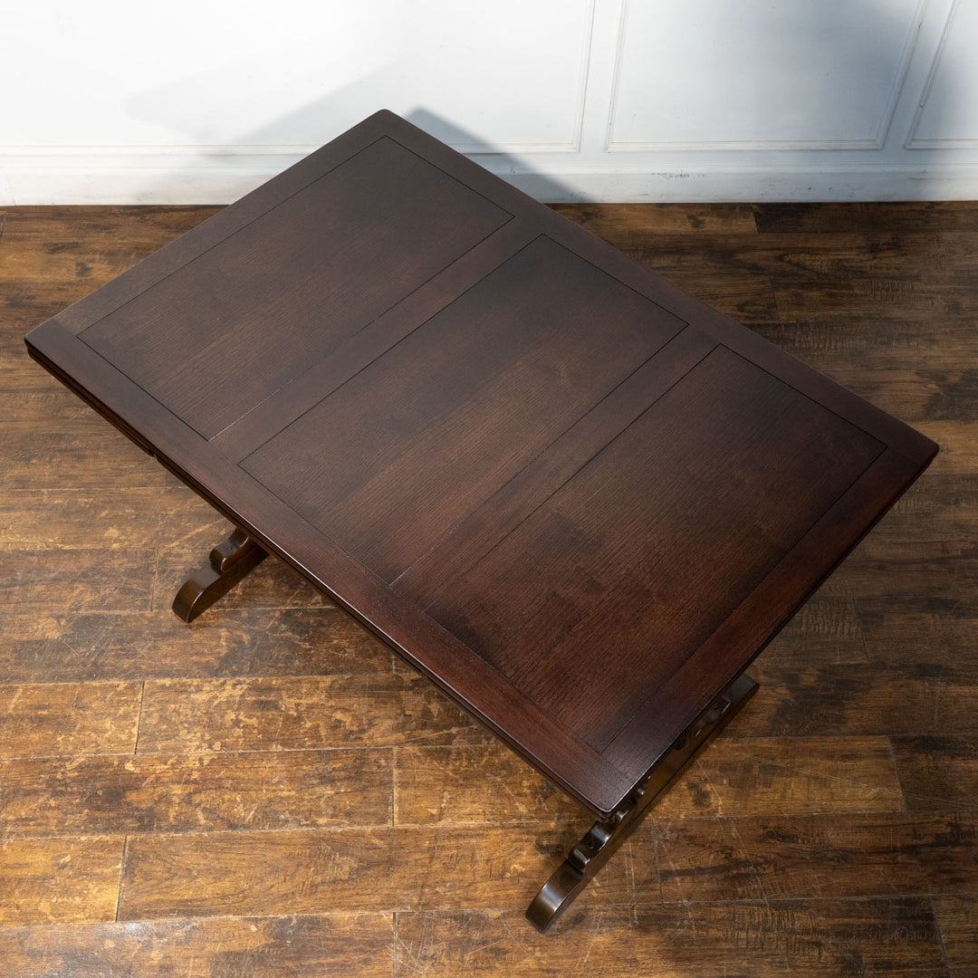 英国【ERCOL アーコール】クラシックな英国らしいスタイル ドローリーフテーブル No.153 オールドコロニアル  /26A-A4