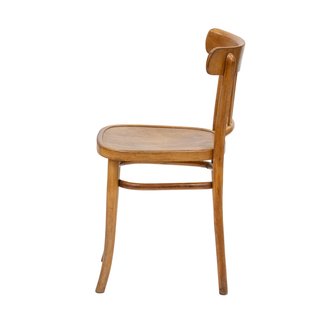 ナチュラルな木の風合いと温もりあるデザインが素敵 カフェスタイル ベントウッドチェア /26A-4