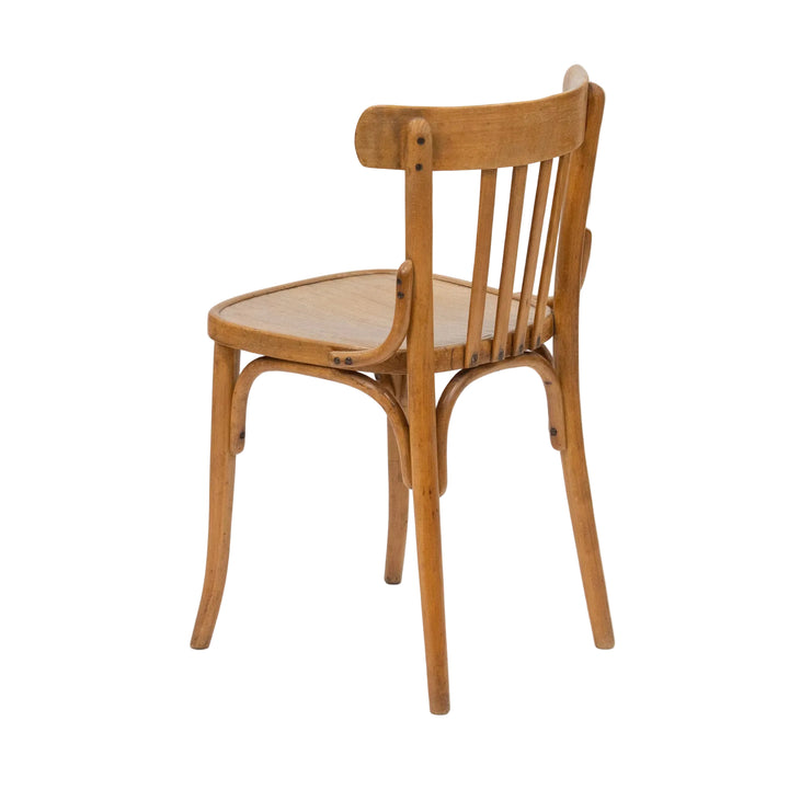 ナチュラルな木の風合いと温もりあるデザインが素敵 カフェスタイル ベントウッドチェア /26A-8