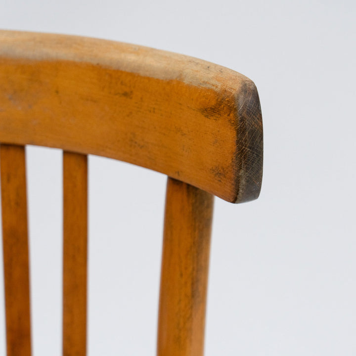 【THONET トーネット】ナチュラルな木の風合いと温もりあるデザインが素敵 カフェスタイル ベントウッドチェア /26A-13