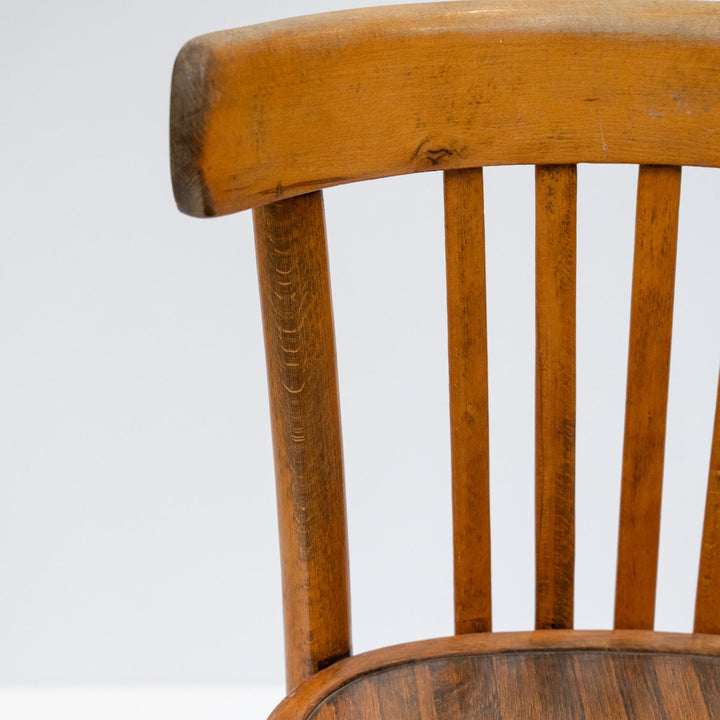 【THONET トーネット】ナチュラルな木の風合いと温もりあるデザインが素敵 カフェスタイル ベントウッドチェア /26A-13