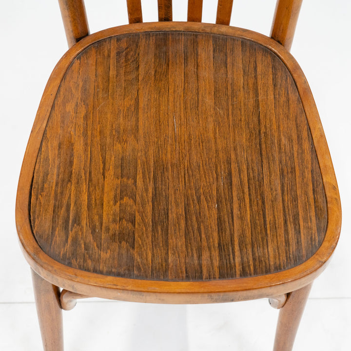 【THONET トーネット】ナチュラルな木の風合いと温もりあるデザインが素敵 カフェスタイル ベントウッドチェア /26A-13